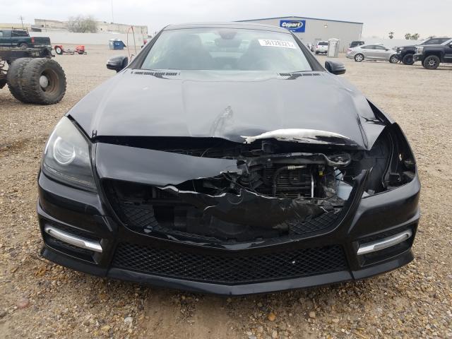 2013 MERCEDES-BENZ SLK 350 WDDPK5HAXDF064249