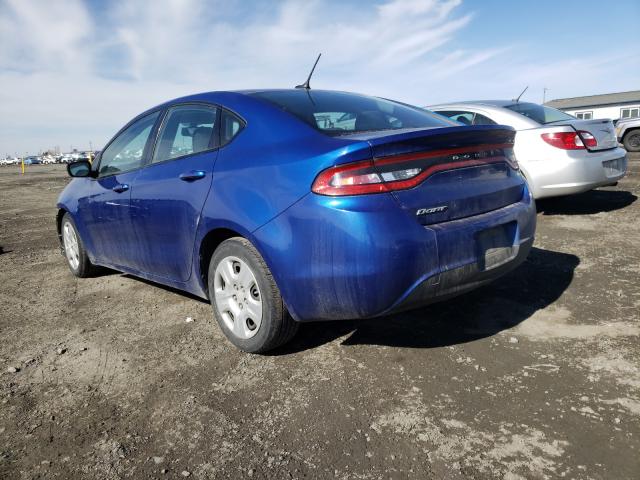 2014 DODGE DART SE 1C3CDFAA4ED753434