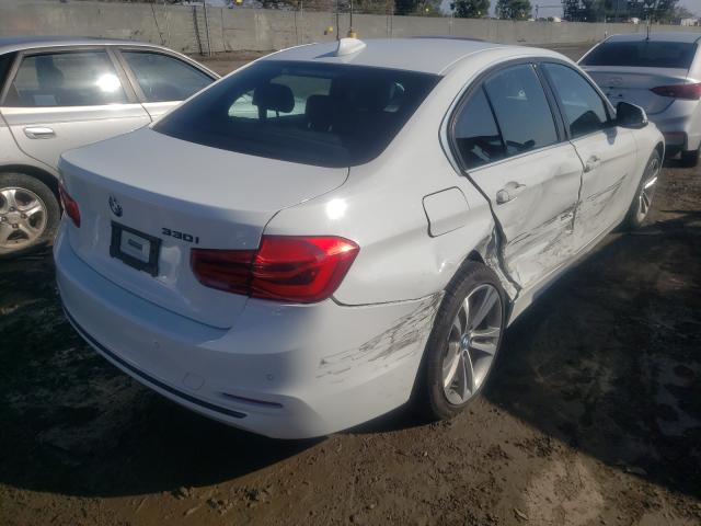 2017 BMW 330 I WBA8B9G5XHNU50947