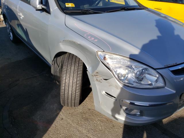 2011 HYUNDAI ELANTRA TO KMHDC8AE9BU088197