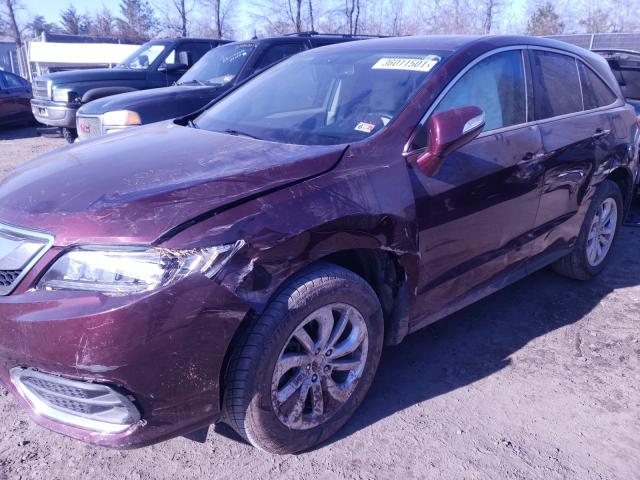 2017 ACURA RDX 5J8TB4H37HL036647