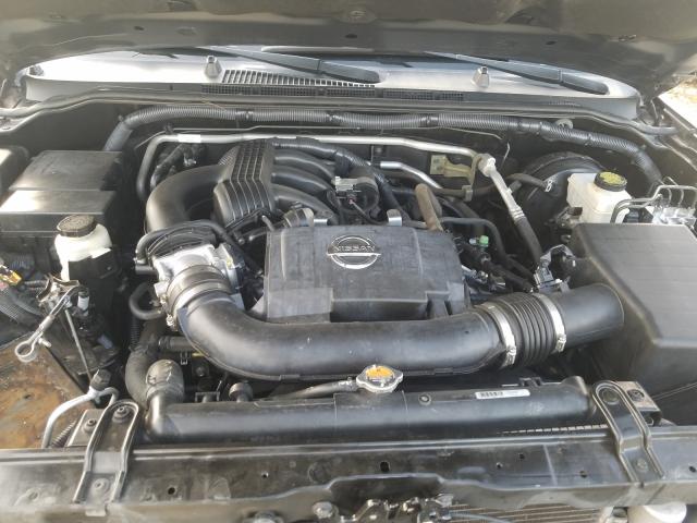2012 NISSAN XTERRA OFF 5N1AN0NW2CC522890