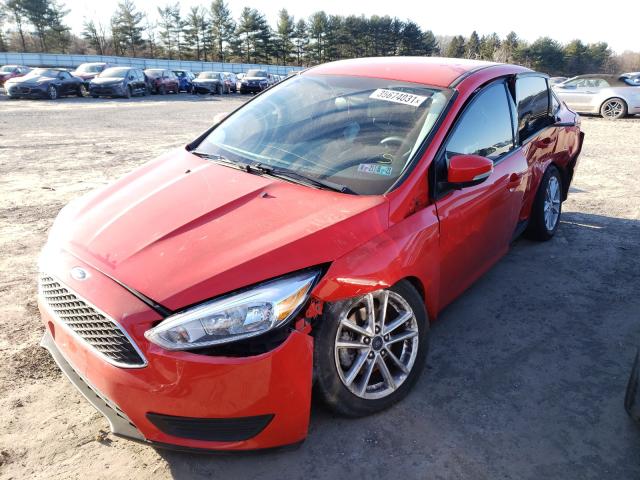 2016 FORD FOCUS SE 1FADP3F26GL283851
