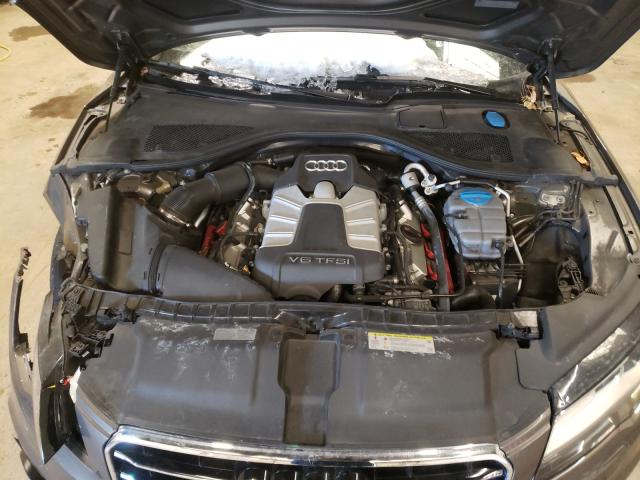 2012 AUDI A7 PRESTIG WAUSGAFC3CN002776