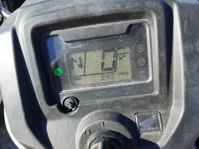 2020 HONDA TRX420 FA 1HFTE4192L4600699