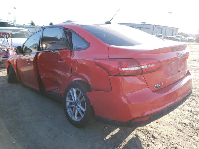 2016 FORD FOCUS SE 1FADP3F26GL283851