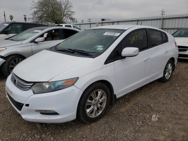 2010 HONDA INSIGHT EX JHMZE2H70AS010473
