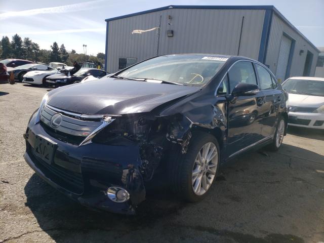 2010 LEXUS HS 250H JTHBB1BA1A2002312