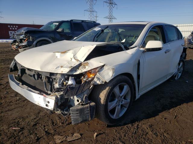 2010 ACURA TSX JH4CU2F62AC011864