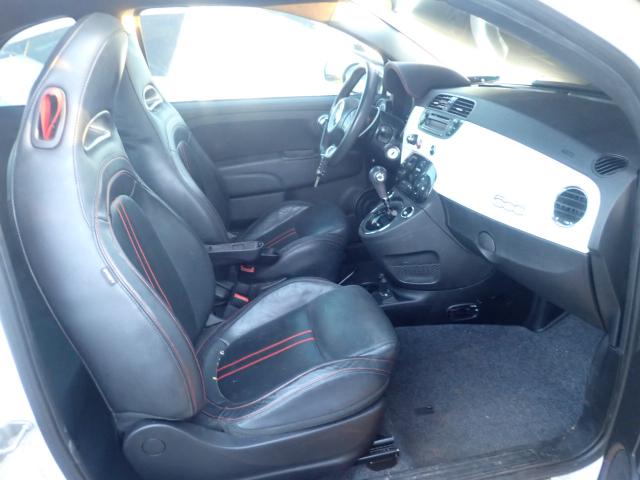2015 FIAT 500 ABARTH 3C3CFFFH2FT545726