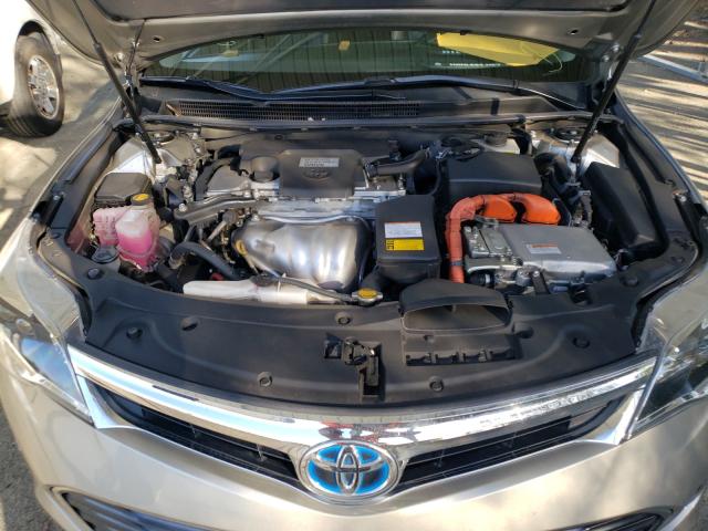 2015 TOYOTA AVALON HYB 4T1BD1EB2FU042647