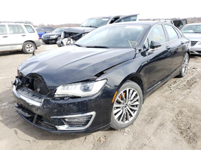 2017 LINCOLN MKZ SELECT 3LN6L5D92HR608052
