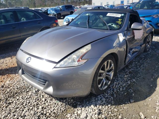 2010 NISSAN 370Z JN1AZ4FH1AM304918