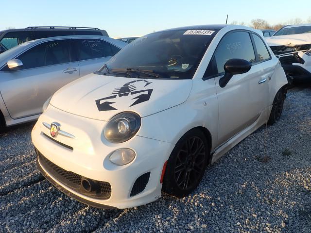 2015 FIAT 500 ABARTH 3C3CFFFH2FT545726
