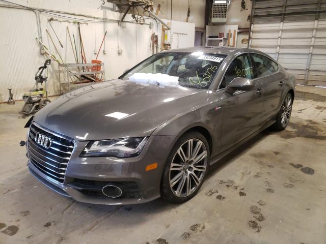 2012 AUDI A7 PRESTIG WAUSGAFC3CN002776