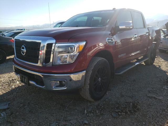 2017 NISSAN TITAN SV 1N6AA1E54HN546761