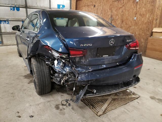 2020 MERCEDES-BENZ A 220 4MAT W1K3G4FB5LW046911