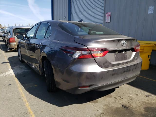 2021 TOYOTA CAMRY LE - 4T1C11AK1MU540080