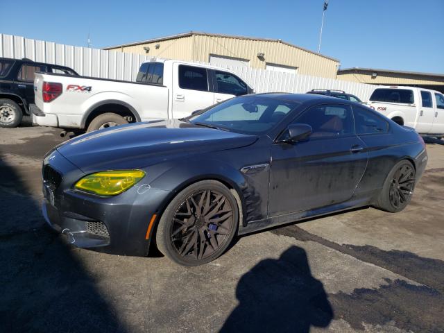 2017 BMW M6 WBS6J9C50HD934742