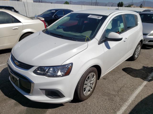 2020 CHEVROLET SONIC 1G1JG6SB9L4133010