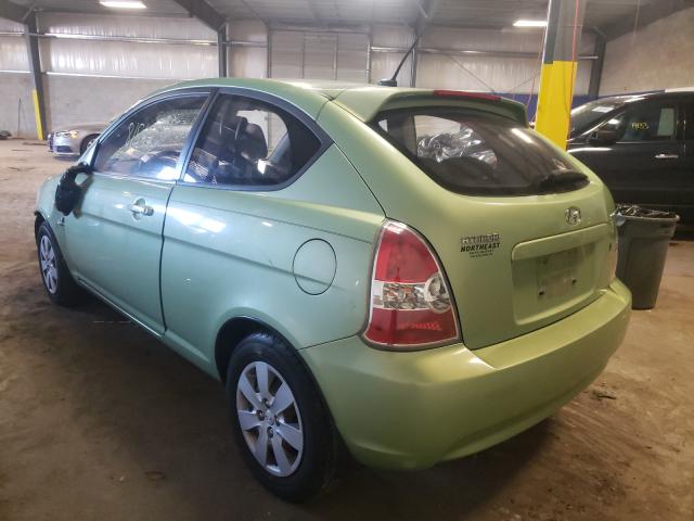 2010 HYUNDAI ACCENT BLU KMHCM3AC4AU175983