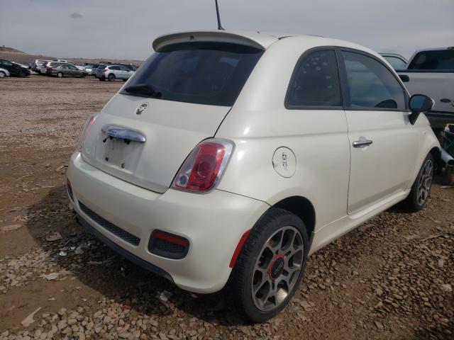 2012 FIAT 500 SPORT 3C3CFFBR2CT223632