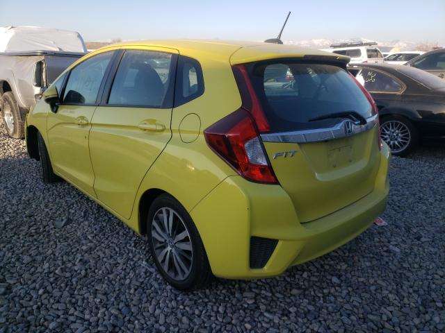 2015 HONDA FIT EX 3HGGK5H8XFM758693