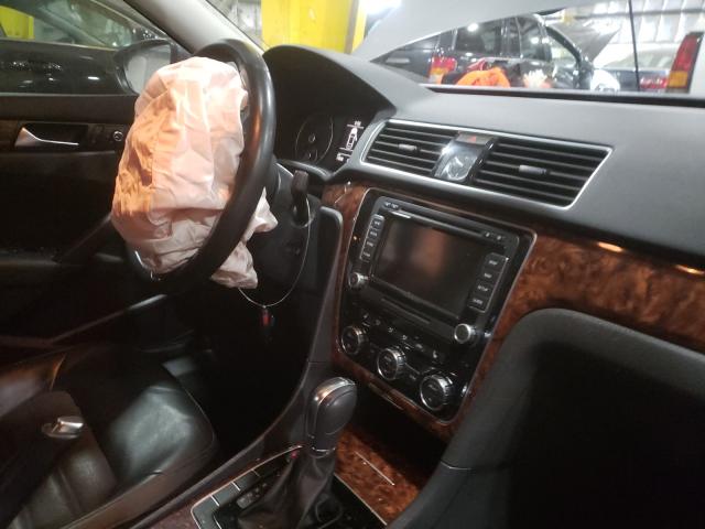 2012 VOLKSWAGEN PASSAT 1VWCN7A37CC099626