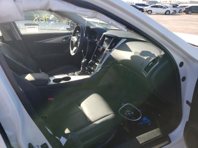 2021 INFINITI Q50 LUXE JN1EV7BP9MM702118