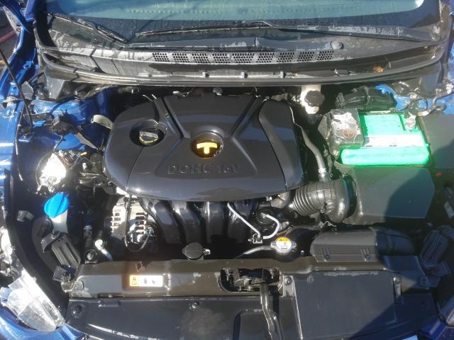 2016 HYUNDAI ELANTRA SE 5NPDH4AE9GH710443