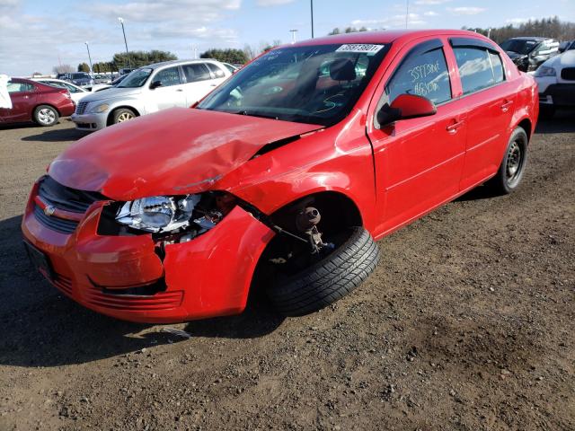 2010 CHEVROLET COBALT 1LT 1G1AD5F52A7194217