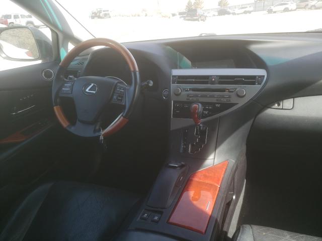 2010 LEXUS RX 350 2T2BK1BA9AC076883