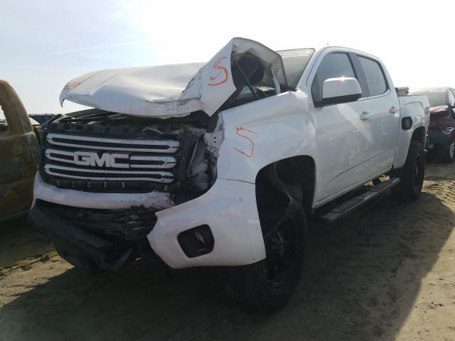 2016 GMC CANYON SLE 1GTG5CEA9G1315337