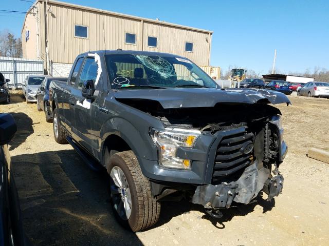 2017 FORD F150 SUPER 1FTEX1EP7HFA73730
