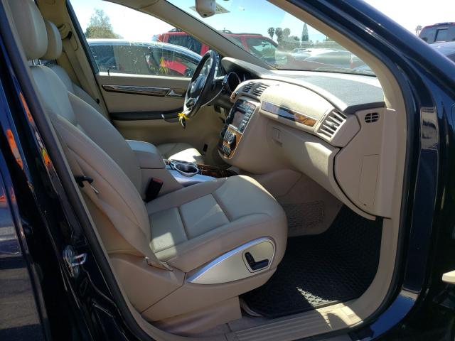 2011 MERCEDES-BENZ R 350 BLUE 4JGCB2FE6BA134705