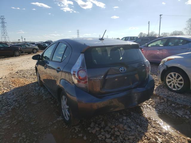 2013 TOYOTA PRIUS C JTDKDTB36D1051296