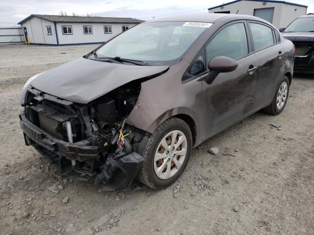 2013 KIA RIO EX KNADN4A39D6232115