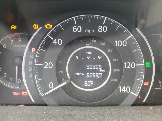 2013 HONDA CR-V 5J6RM3H58DL045599
