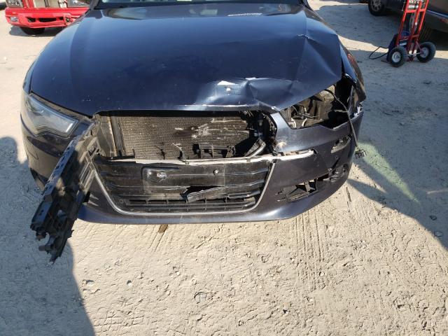 2012 AUDI A6 WAUBGAFC6CN007275
