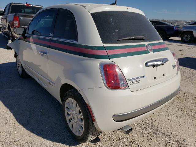 2012 FIAT 500 LOUNGE 3C3CFFCR0CT237236