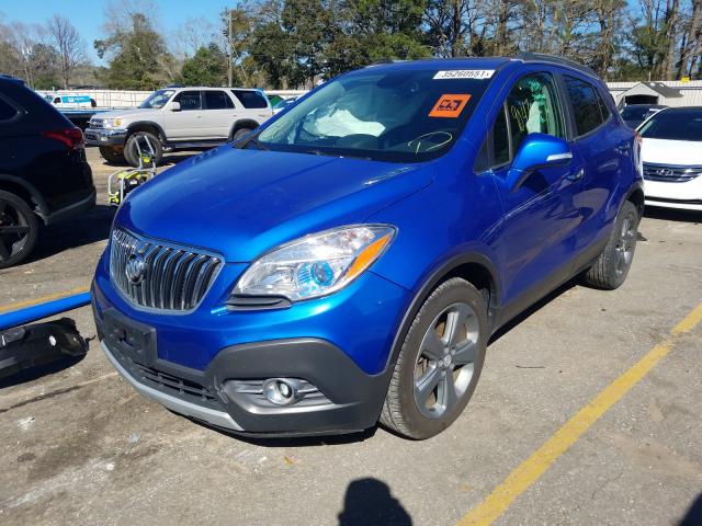 2014 BUICK ENCORE CON KL4CJBSB9EB552817