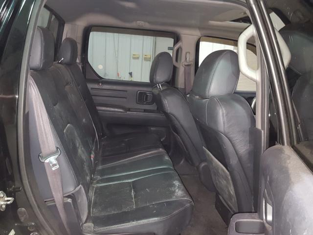 2011 HONDA RIDGELINE 5FPYK1F50BB011565