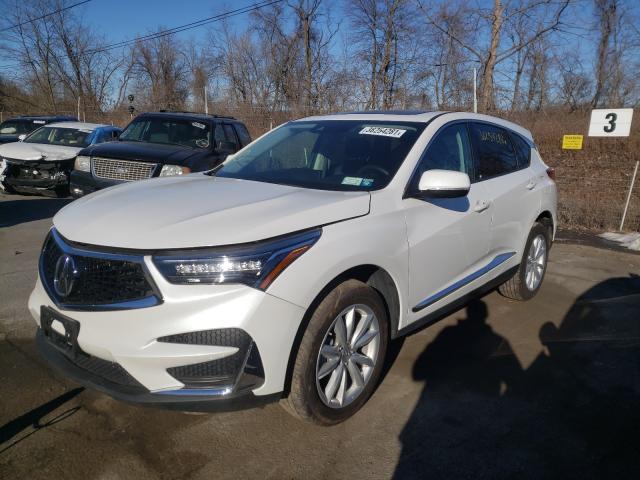2020 ACURA RDX 5J8TC2H3XLL008710