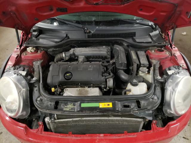 2010 MINI COOPER WMWMF3C53ATZ27029