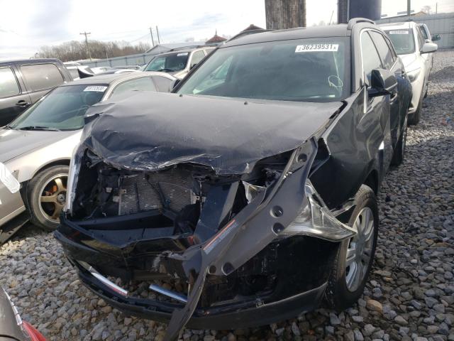 2016 CADILLAC SRX 3GYFNAE34GS587692