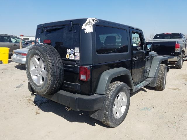 2012 JEEP WRANGLER S 1C4AJWAG1CL235333