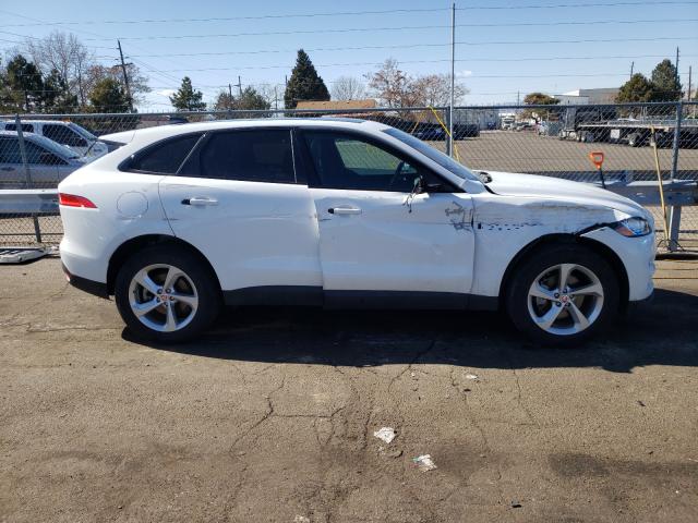 2020 JAGUAR F-PACE PRE SADCJ2FX8LA644133