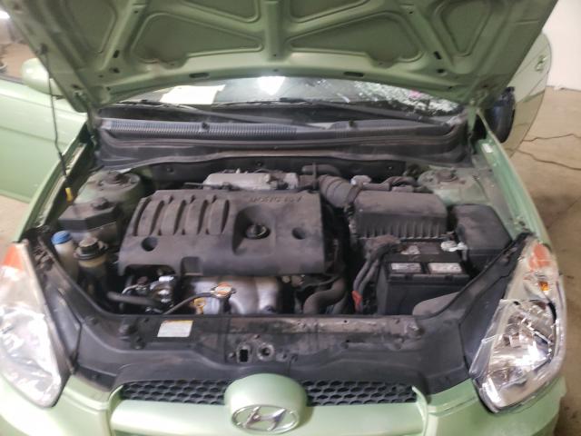 2010 HYUNDAI ACCENT BLU KMHCM3AC4AU175983