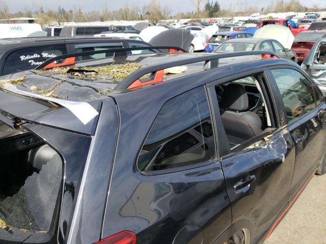 2019 SUBARU FORESTER S JF2SKAPC6KH566386