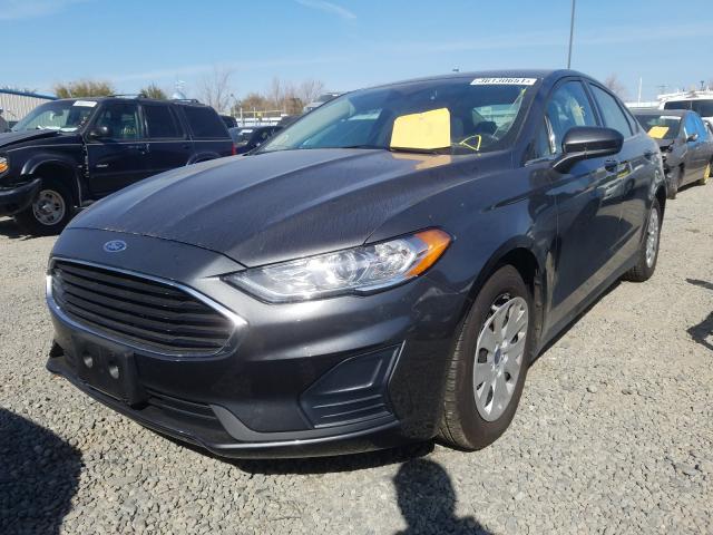 2020 FORD FUSION S - 3FA6P0G75LR220754